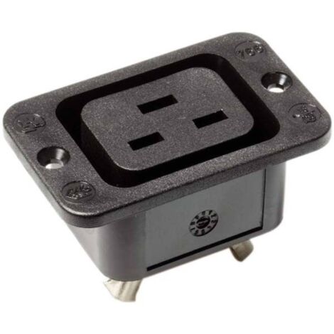 BACHMANN Presa per apparecchi freddi 70°C 16A / 250V, 917.172 (1/2)