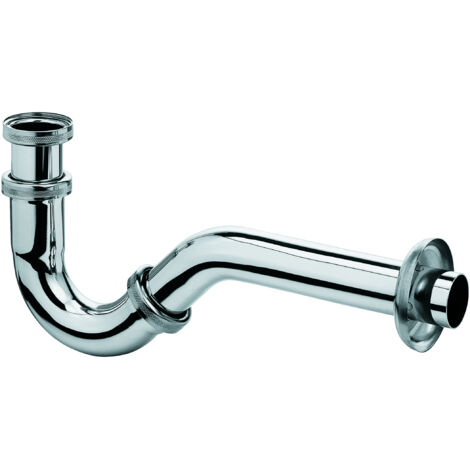 KLUDI sifone a tubo per bidet cromo, 1031105-00 (1/3)
