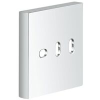 GROHE Rondella di compensazione per sistemi doccia Euphoria Cube,52x52x8mm,cromo, 27933000