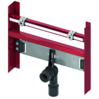 TECE TECE-Supporto lavabo per montaggio in pareti a telaio metallico/legno, 9510003