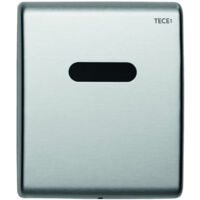 TECE TECEplanus Elettronica orinatoio 230/12 V-Rete Acciaio inox spazzolato, 9242352