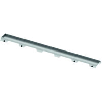 TECE TECEdrainline Inserto piastrella plate II" 800 mm Acciaio inossidabile, dritto, 600872
