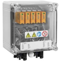 Weidmüller 2866350000 PVN DC 2IN/1OUTX2 2MPPT SPD2R WM4C 1.1KV Scatola di collegamento del generatore 1 pz.