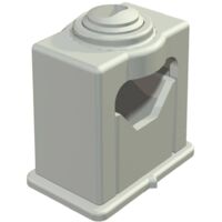 OBO BETTERMANN 2105039 ACCESSORIO DI MONTAGGIO 1 PZ. GRIGIO