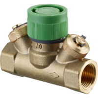 OVENTROP Valvola di regolazione con alta portata Hycocon HTZ PN 16, DN 32, filetto interno, Kvs: 6.8, 1068570
