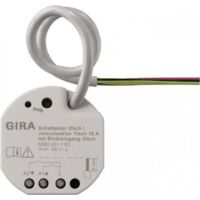 GIRA 506200 Schalt-/Jal.aktor 2f/1f 16 A UP KNX Secure (506200)
