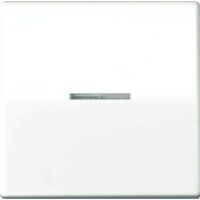 Jung 1 scomparto Frutto Pulsante Bianco crema AS591KO5