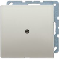 JUNG ES 2990 A placca di finitura in acciaio inox