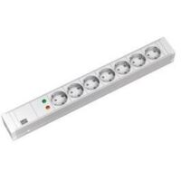 Bachmann 333.004 7presa(e) AC 2m Bianco protezione da sovraccarico