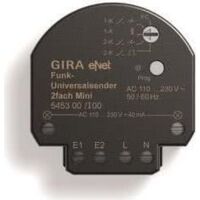 Gira 545300 trasmettitore radio universale moderno e discreto