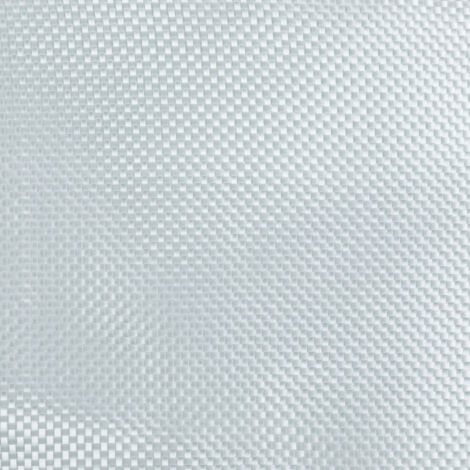 Tissu de verre roving taffetas 300 g/m² pour stratification polyester, vinylester et époxy (10m²)