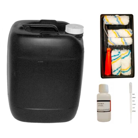 Résine polyester marine de stratification 25 kg avec catalyseur pour réparation et stratification
