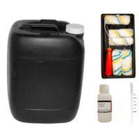 Résine polyester marine de stratification 25 kg avec catalyseur pour réparation et stratification
