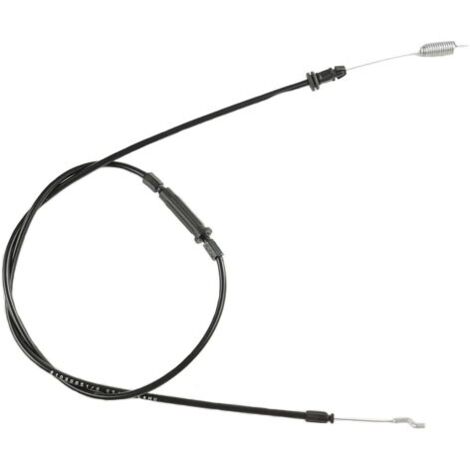 Câble de traction pour tondeuse – Longueur 137 cm – Compatible avec modèles Alpina, GGP, Mac Allister, Stiga – Remplacement câble défectueux
