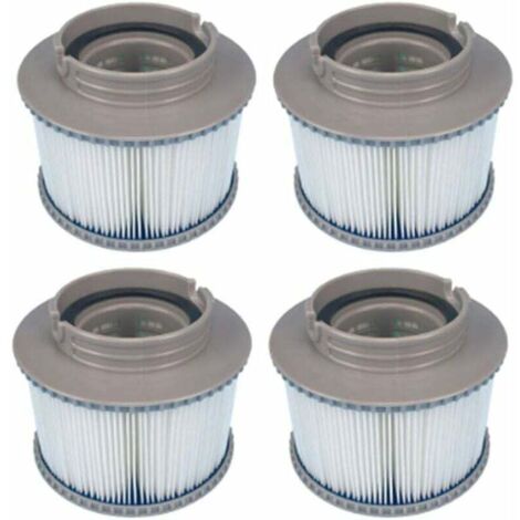 Lot De 4 Filtres De Rechange Pour Mspa Fd2089, Cartouche De Filtre Pour Piscine Et Spa (1/5)