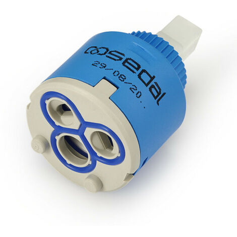 Cartouche de robinet en Céramique pour Mitigeur Valve Remplacement 35MM (1/5)