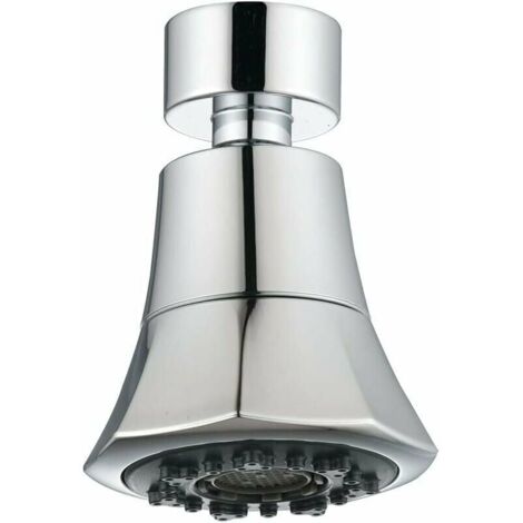 Mousseur Robinet Pivotant à 360 Degrés, 2 Modes Réglable Économiseur d'eau pour Embout Robinet Cuisine, Filtre Aérateur pour Robinet à Filetage Extérieur M22 ou à Filetage Intérieur M24 (1/5)
