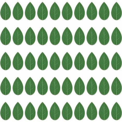 50pcs Clips Plantes Fixation de Plantes grimpantes , Clips de Fixation de Support Auto-adhésifs pour la décoration de la Maison Plantes grimpantes (1/5)