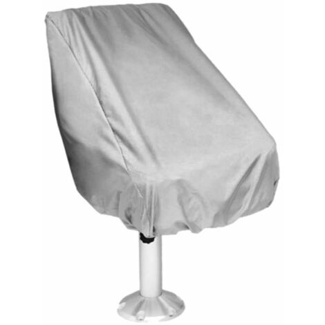 -Housse de siège Protection de fermeture élastique Bateau Housse de siège de pêche Capitaine Chaise Bateau Extérieur Pliable Poussière Résistant aux UV étanche566164/30cm (1/5)