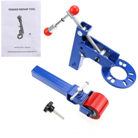 ®Outil réparation de garde-boue Passage de Arc Roue Fender Roller Pour Voiture Roller fender dilatateur Outil Pour réparer (1/5)