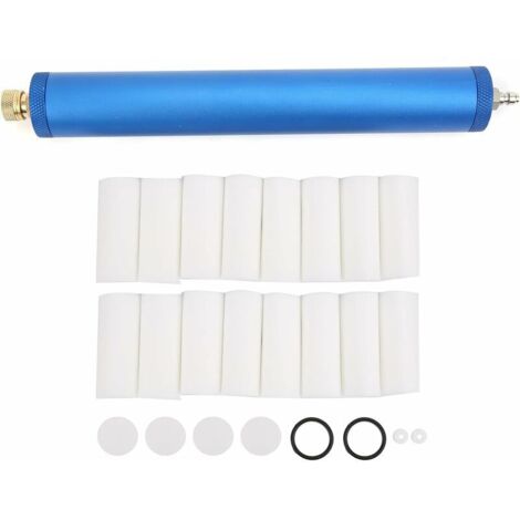 Séparateur d'eau D'huile 30Mpa, Séparateur de Plongée de Filtre à Air à Haute Pression de Pompe de Filtre à Air de PCP avec la Réparation d'entretien Automatique de 20 éléments Filtrants (1/5)