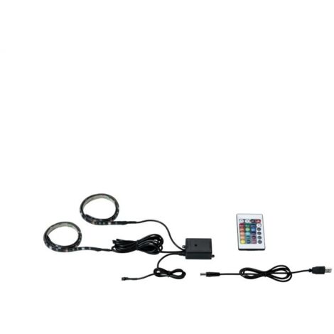 Kit ruban led rgb pour tv 1m - paulmann 18684623 18684623 18684623 18684623 18684623 18684623 18684623 18684623 18684623 18684623 18684623 18684623 18684623 18684623 18684623 18684623 18684623 1868462 (1/4)