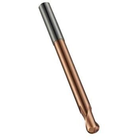 Fraiseuse à rayon S533 D.3mm, longueur d'insertion 30mm, HM TiSiN, Z.2 (1/5)
