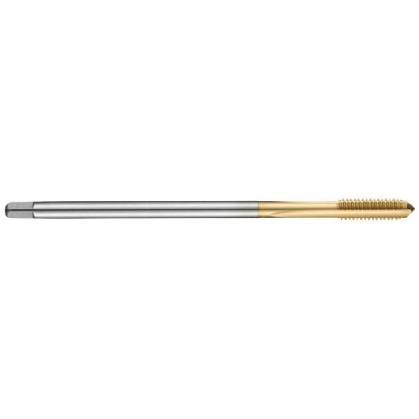Taraud machine ISO 2283C E610 M3x0.5mm HSS-E-PM TiN 1.5XD 6H DORMER (1/2)