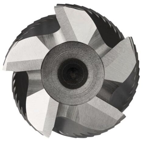 Fraise C403 Gesamt-L.166mm L.109.5mm HSS-E Brut 30 degrés Z.5 DORMER (1/3)