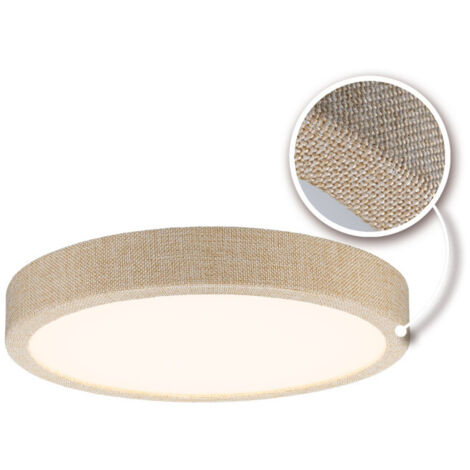 Plafonnier LED Cosara 15 W 3000K 1300 lm beige - (1/5)