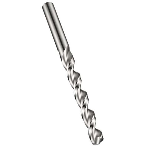 Foret hélicoïdal pour trous profonds Typ W A900 D.9.8mm HSS-E Tige cylindrique DORMER (1/2)