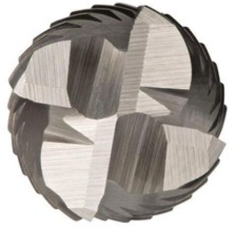 Fraise C407 DIN 844 K D.15mm Coupe-L.26mm HSS-E-PM Brut 35 degrés Z.4 DO (1/3)