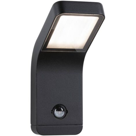 Applique murale extérieure LED Kulma à détection 7,5 W 500 lm 3000K anthracite - (1/5)
