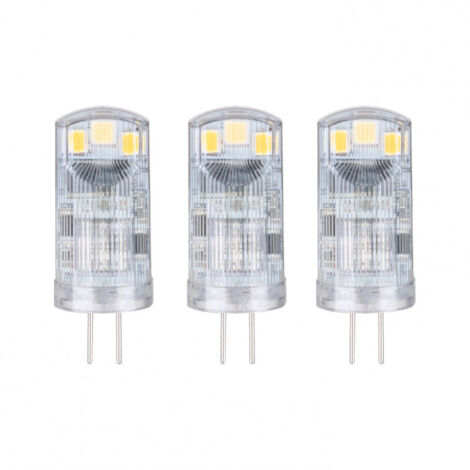 29143 LED CEE F (A - G) G4 1.8 W blanc chaud (Ø x H) 13 mm x 36 mm 3 pc(s) R606312 (1/2)