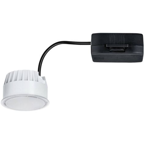 – Spot LED encastrable salle de bains 6W – Lumière blanche chaude 2700K – Installation facile dans cavités 30mm – Angle de diffusion 100° - W439602 (1/4)