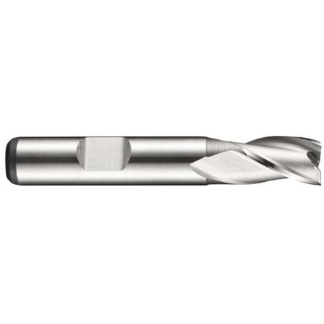 Fraise à rainurer D.9.5mm HSS-E-PM Brut Z.3 DORMER (1/2)