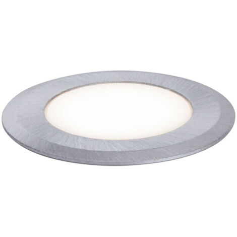 ENC de sol extérieur 230V IP67 3000K 2W rond (1/4)