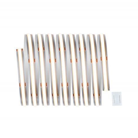 Bandeau MaxLED COB 500 - 2,5m Blanc Chaud en extension (1/5)