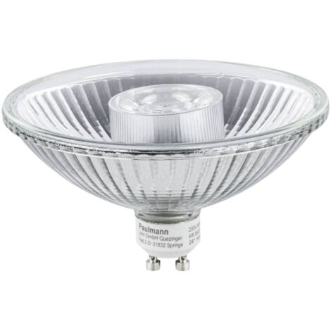 28901 LED CEE G (A - G) GU10 réflecteur 6.5 W blanc chaud (Ø x H) 111 mm x 70 mm 1 pc(s) (1/2)