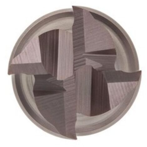 Fraise C295 DIN 844 L D.7mm Coupe-L.30mm HSS-E-PM TiCN 30 degrés Z.4 DORM (1/3)