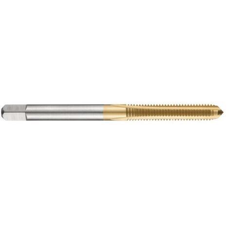 Taraud machine ISO 529 E504 M3x0.5mm HSS TiN 1.5XD 6H DORMER (1/2)