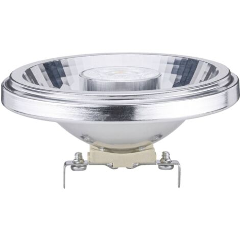 28515 LED CEE G (A - G) G53 8 W blanc chaud (Ø x H) 111 mm x 56 mm 1 pc(s) (1/2)