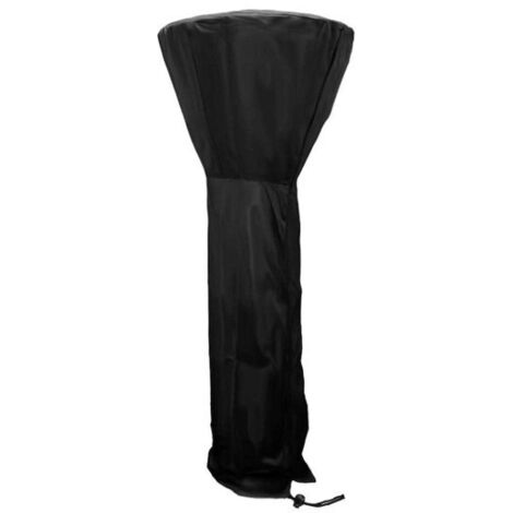 Housses de chauffage de terrasse 226x91x54 Housse de chauffage d'extérieur 600D avec fermeture éclair, imperméable, robuste, housse thermique au propane (1/5)