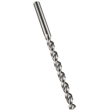Foret hélicoïdal pour trous profonds Typ W A940 D.4.37mm HSS-E Tige cylindrique DORMER (1/2)