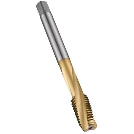 Taraud machine DIN 376C E263 M12x1.75mm HSS-E-PM TiN 1.5XD 6H (1/2)