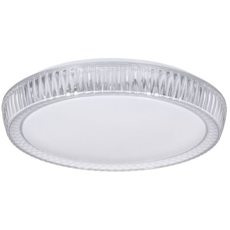 Activejet AJE-PALERMO lampadaire blanc 39.5 cm diamètre (1/2)