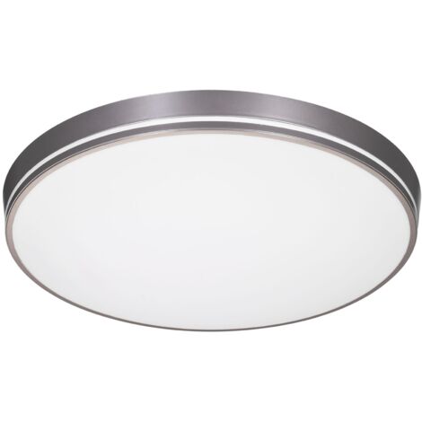 AJE-TOSCA plafonnier LED gris 24W 40 cm (1/5)