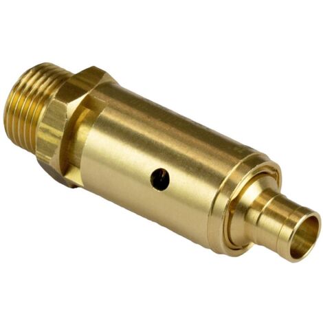 9049104 Soupape de sécurité pour air comprimé 1 pc(s) (1/5)