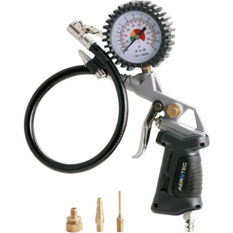 gonfleur de pneus pneumatique TECH ST PSI 30 cm de tuyau non calibré (1/2)