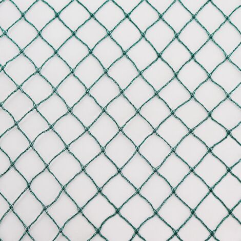 Aquagart – Filet de bassin 4 m x 6 m – Protection anti-feuilles et hérons – Maillage 17 mm – Polyéthylène résistant aux UV et intempéries (1/5)